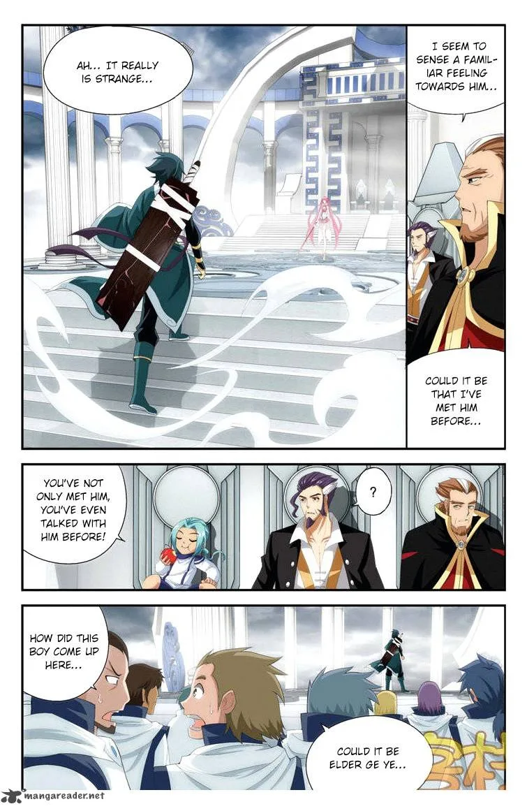 Battle Through The Heavens Chapter 74 page 14