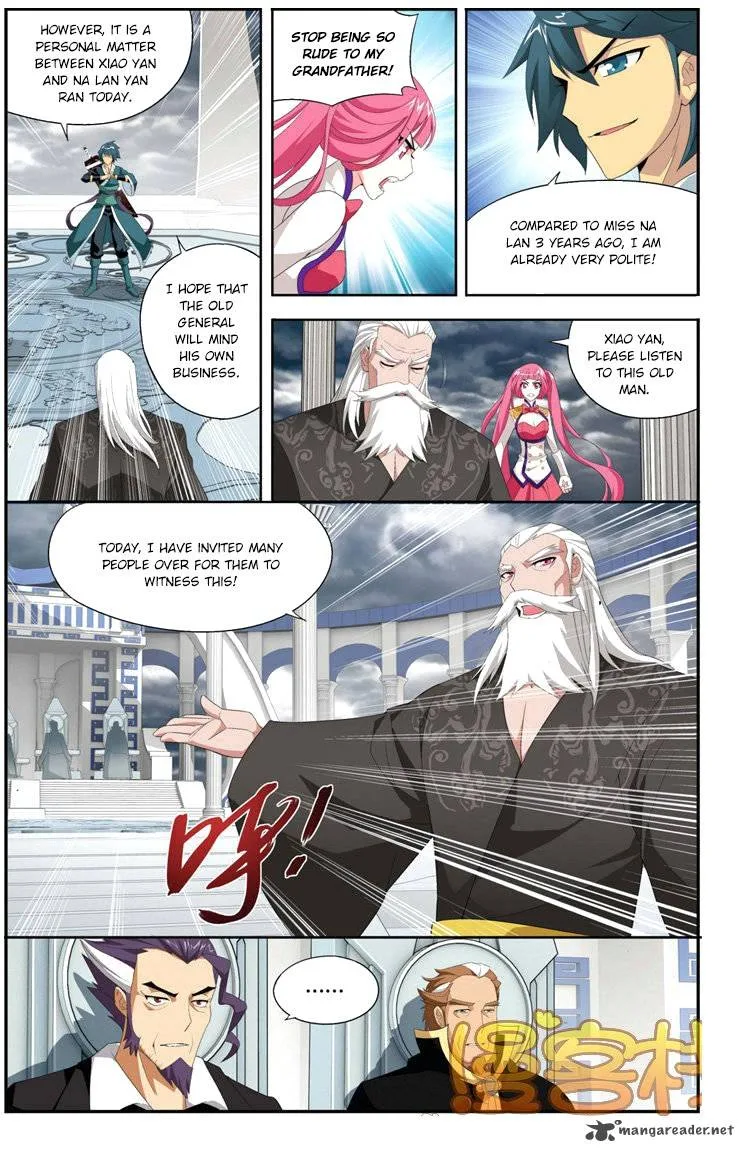 Battle Through The Heavens Chapter 74 page 17