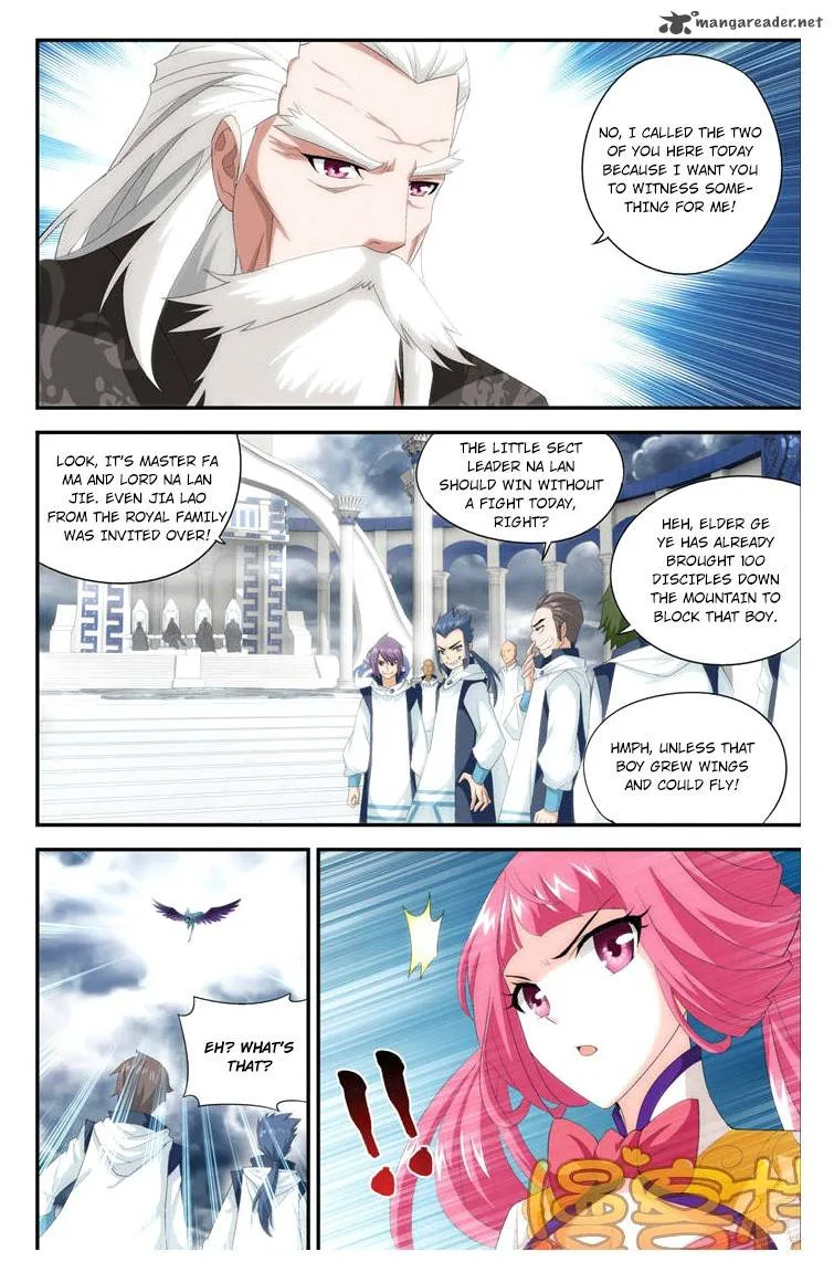 Battle Through The Heavens Chapter 74 page 10