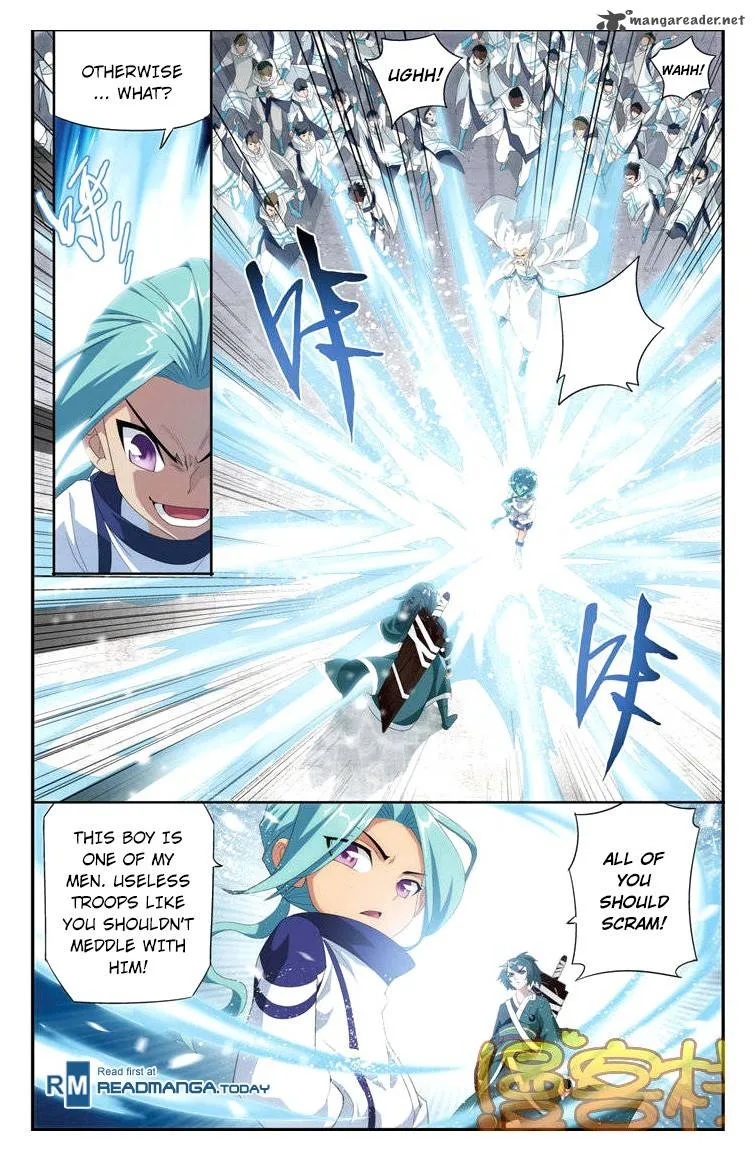 Battle Through The Heavens Chapter 74 page 7