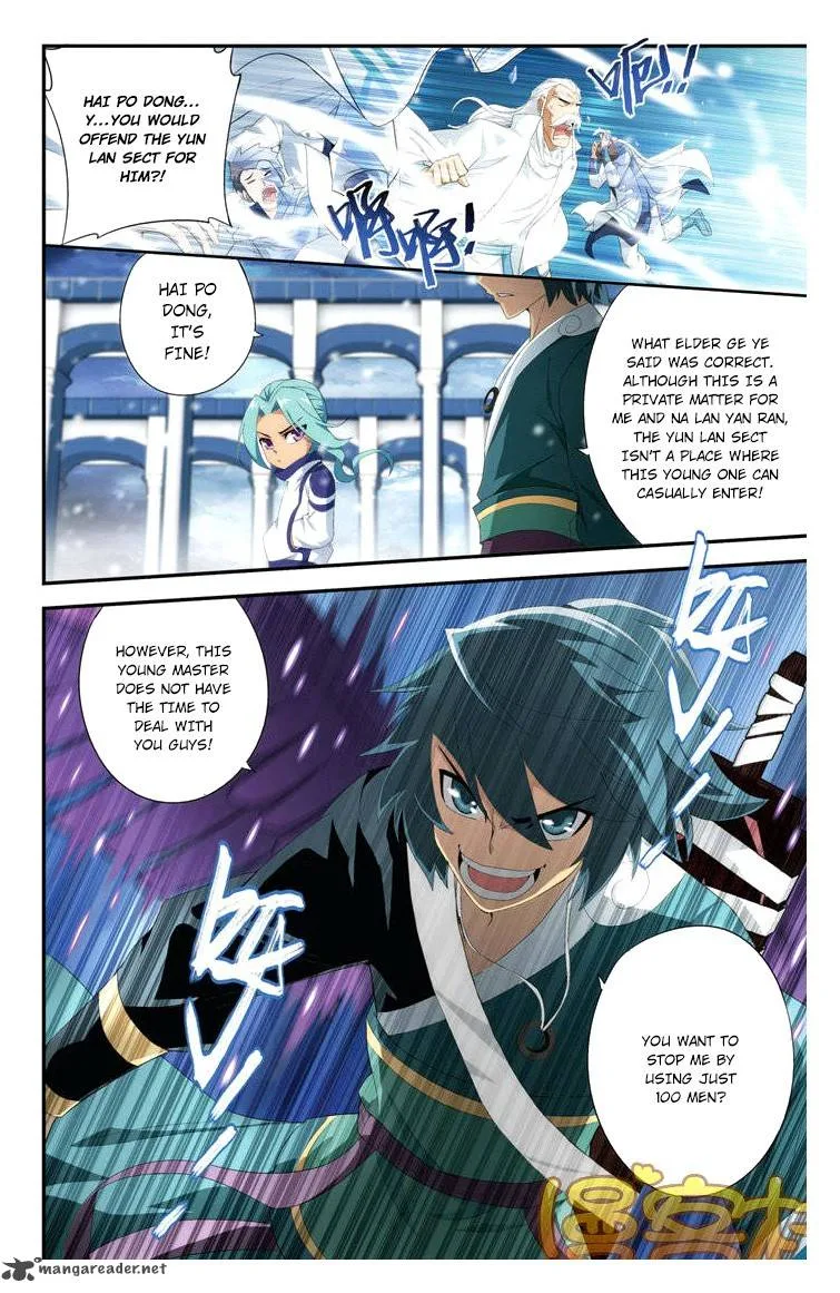 Battle Through The Heavens Chapter 74 page 8