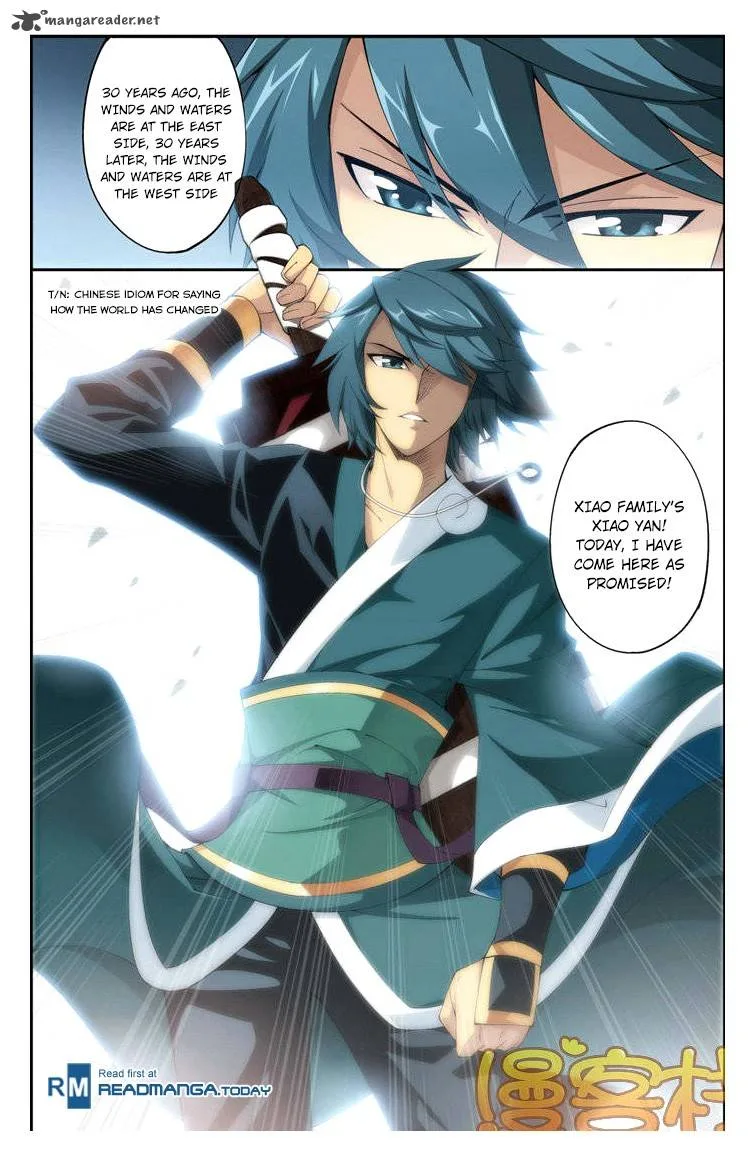 Battle Through The Heavens Chapter 74 page 12