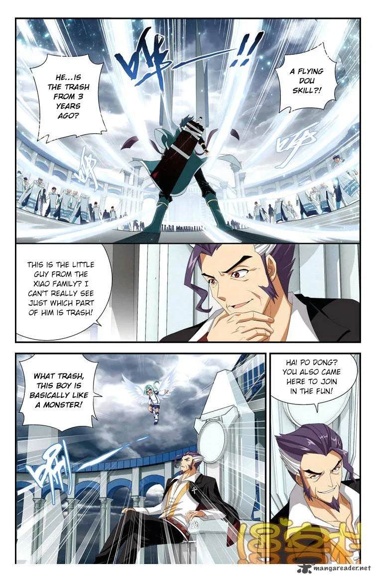 Battle Through The Heavens Chapter 74 page 13