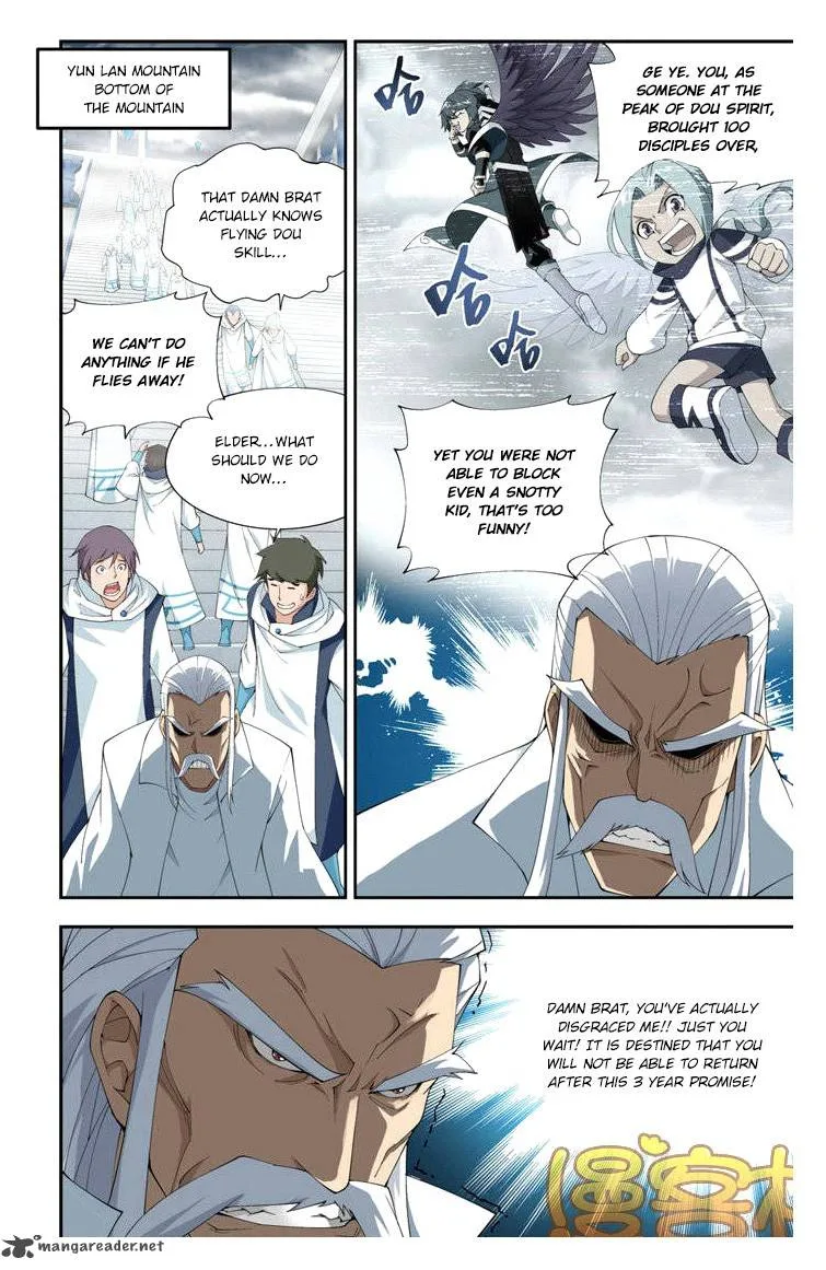Battle Through The Heavens Chapter 74 page 15