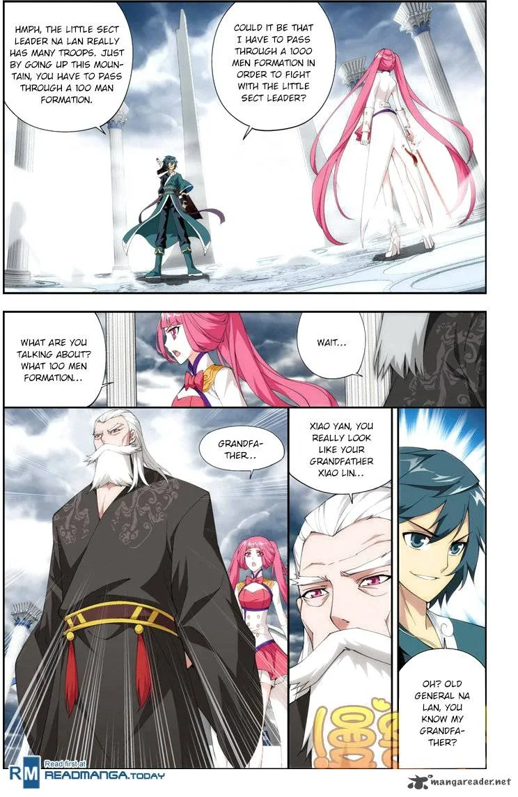 Battle Through The Heavens Chapter 74 page 16