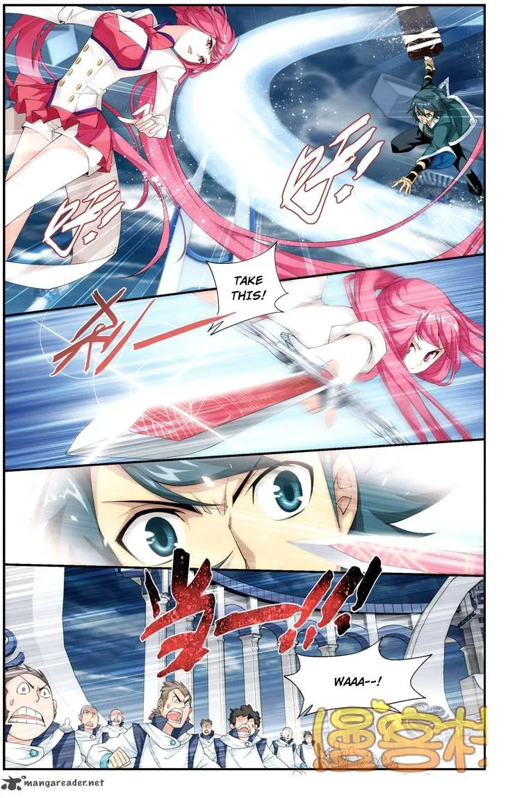 Battle Through The Heavens Chapter 75 page 4