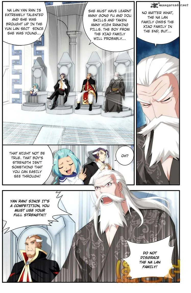 Battle Through The Heavens Chapter 75 page 7
