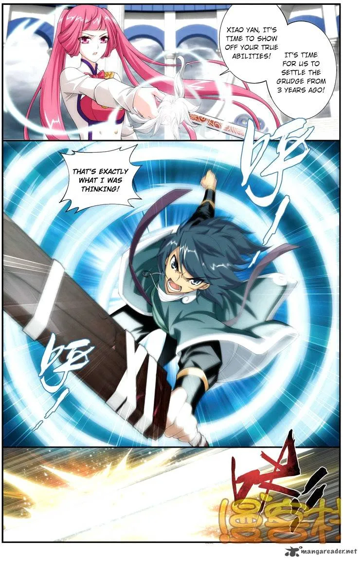 Battle Through The Heavens Chapter 75 page 8