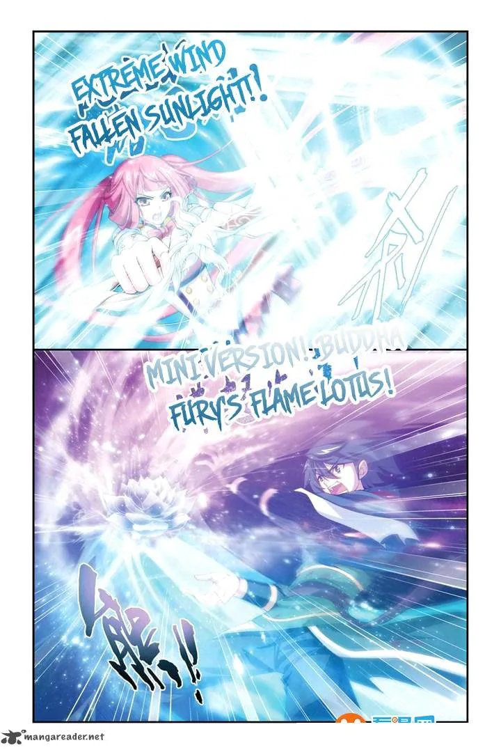 Battle Through The Heavens Chapter 75 page 14