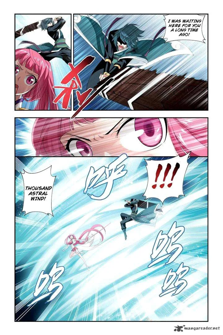 Battle Through The Heavens Chapter 76 page 8
