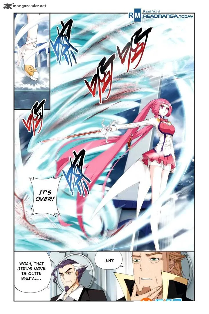 Battle Through The Heavens Chapter 76 page 11