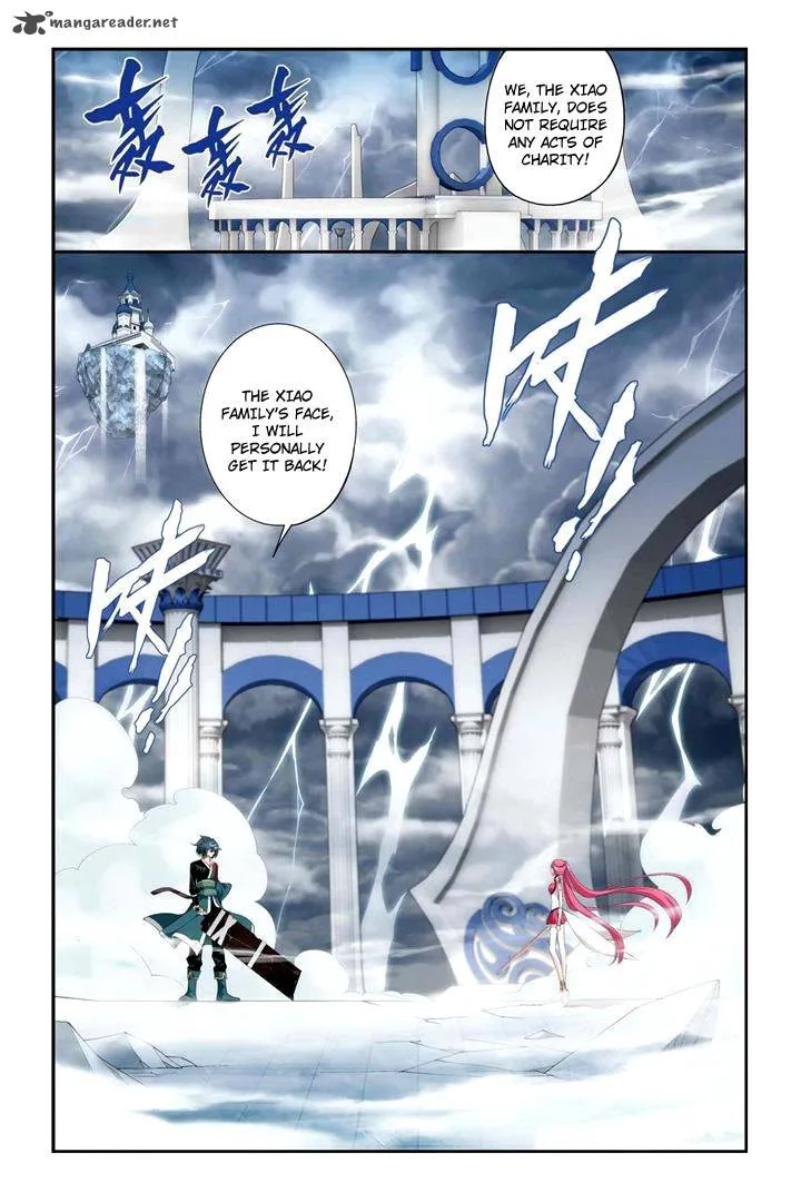 Battle Through The Heavens Chapter 76 page 2