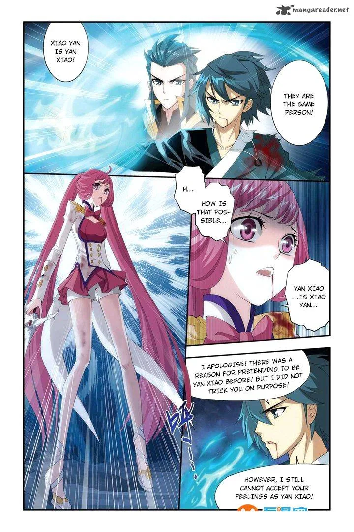 Battle Through The Heavens Chapter 77 page 7