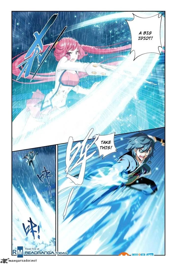 Battle Through The Heavens Chapter 77 page 11