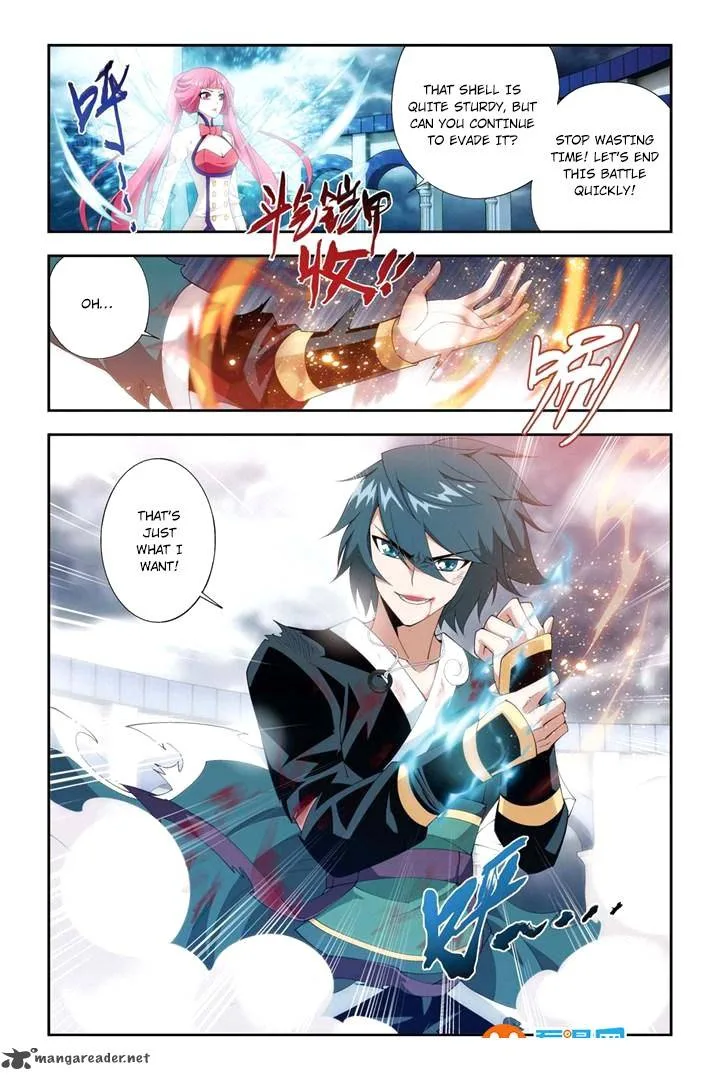 Battle Through The Heavens Chapter 77 page 4