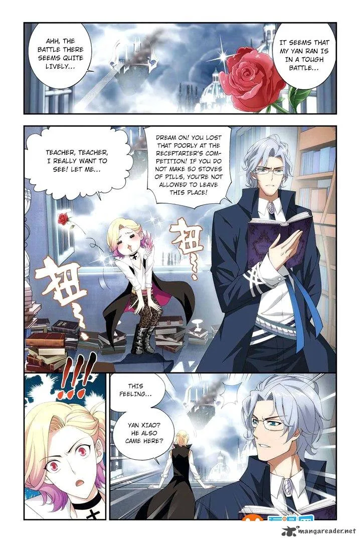 Battle Through The Heavens Chapter 77 page 5