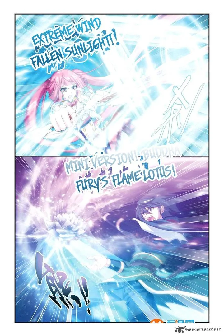Battle Through The Heavens Chapter 77 page 14