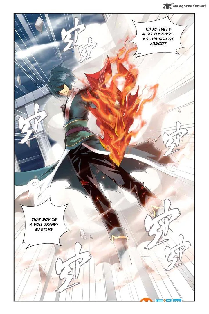 Battle Through The Heavens Chapter 77 page 2