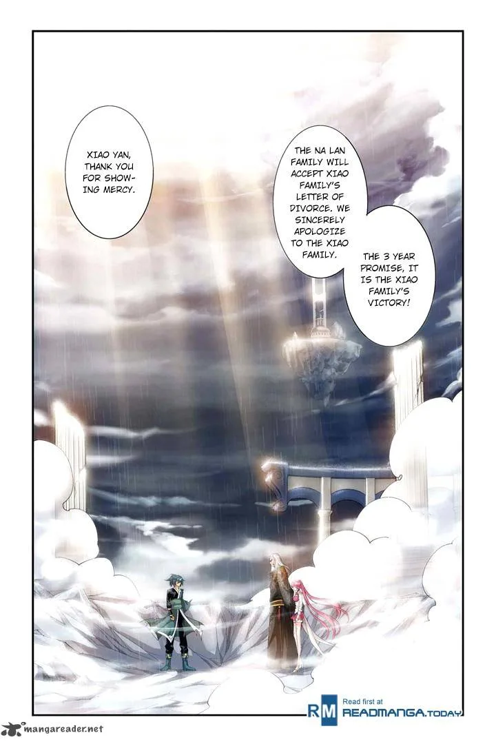 Battle Through The Heavens Chapter 77 page 22