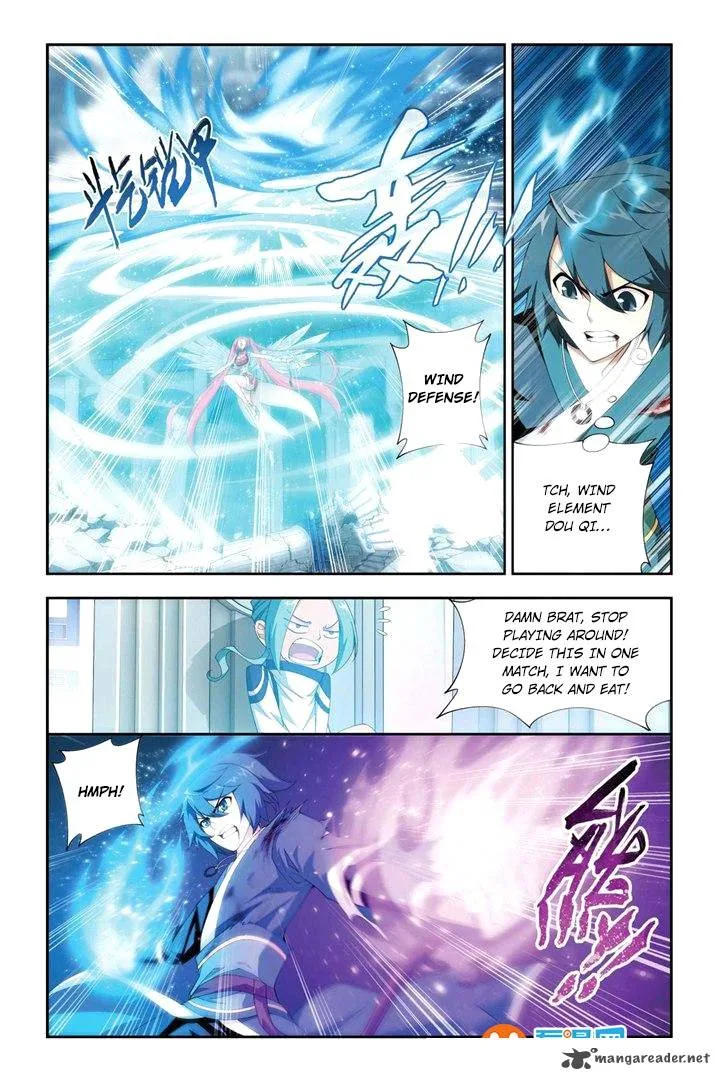 Battle Through The Heavens Chapter 77 page 12