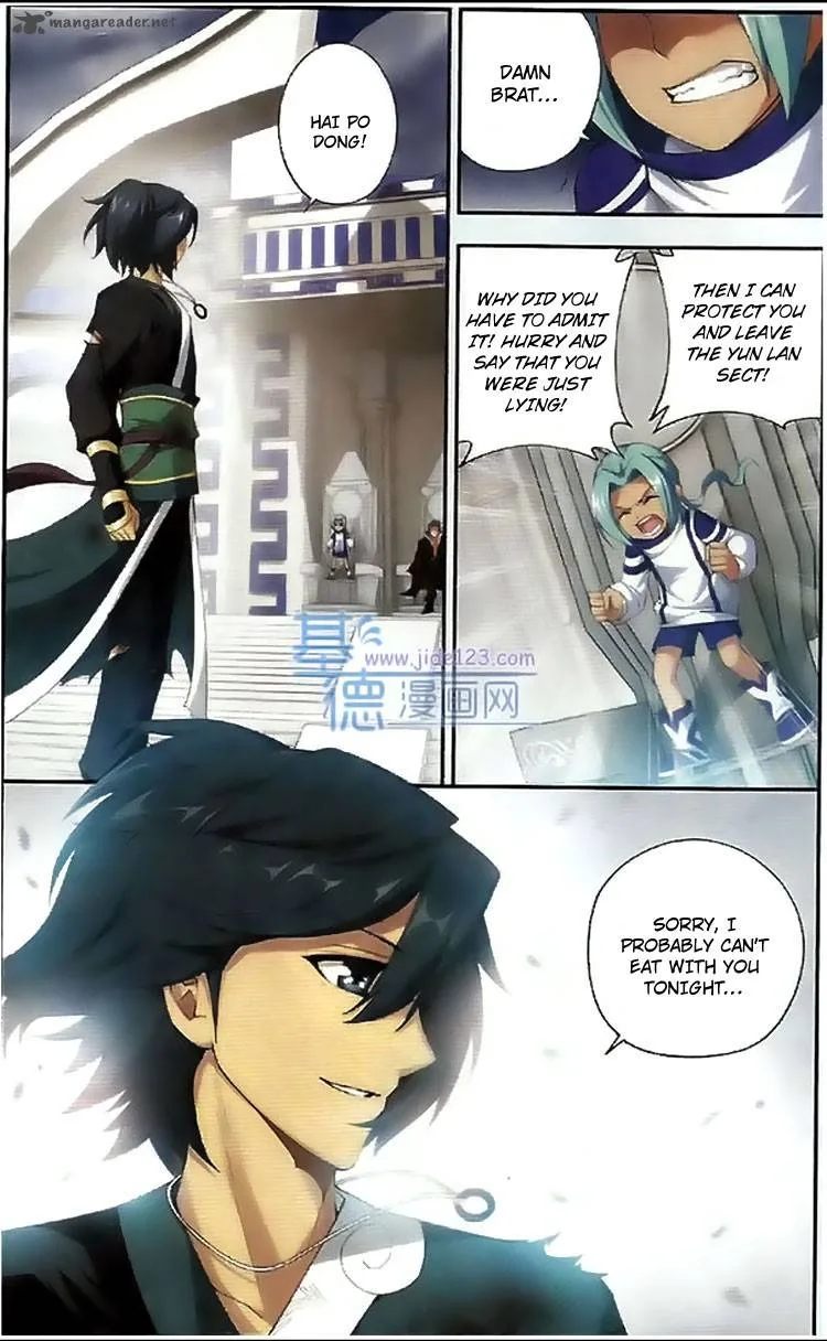 Battle Through The Heavens Chapter 78 page 21