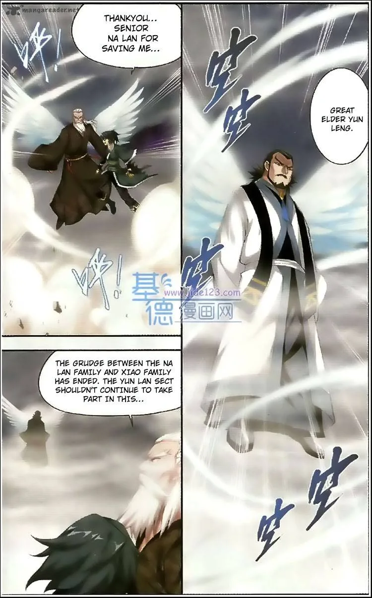 Battle Through The Heavens Chapter 78 page 12