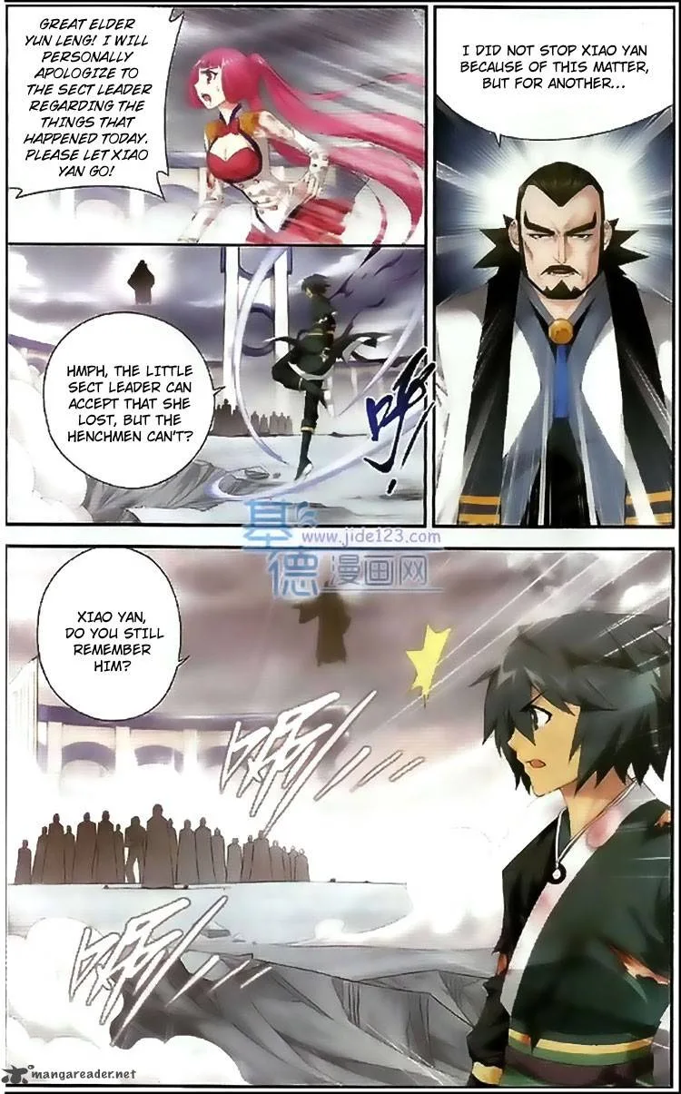 Battle Through The Heavens Chapter 78 page 13