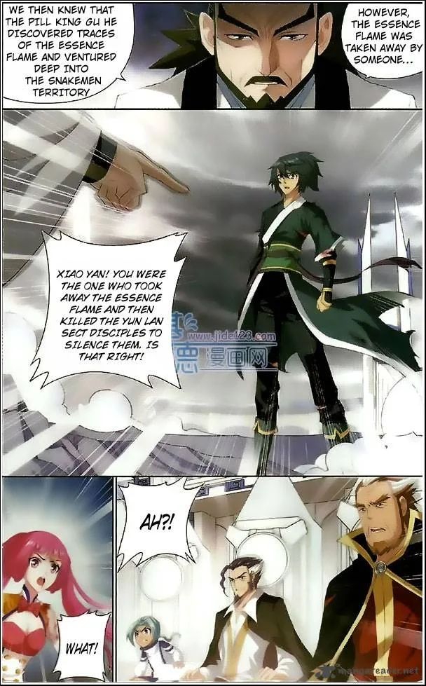 Battle Through The Heavens Chapter 78 page 16