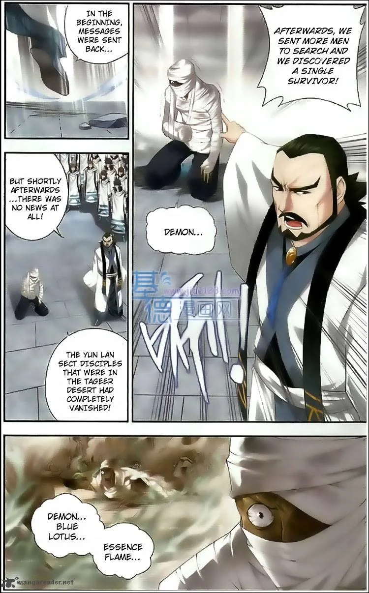 Battle Through The Heavens Chapter 78 page 15