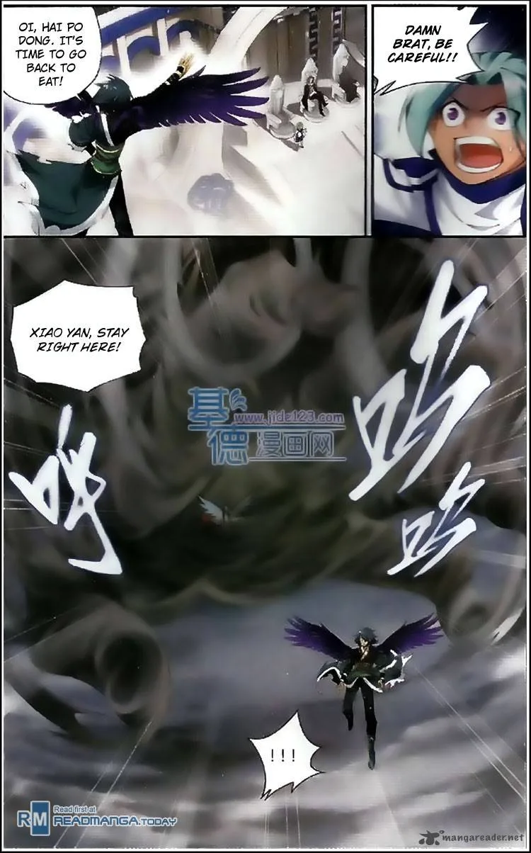 Battle Through The Heavens Chapter 78 page 10