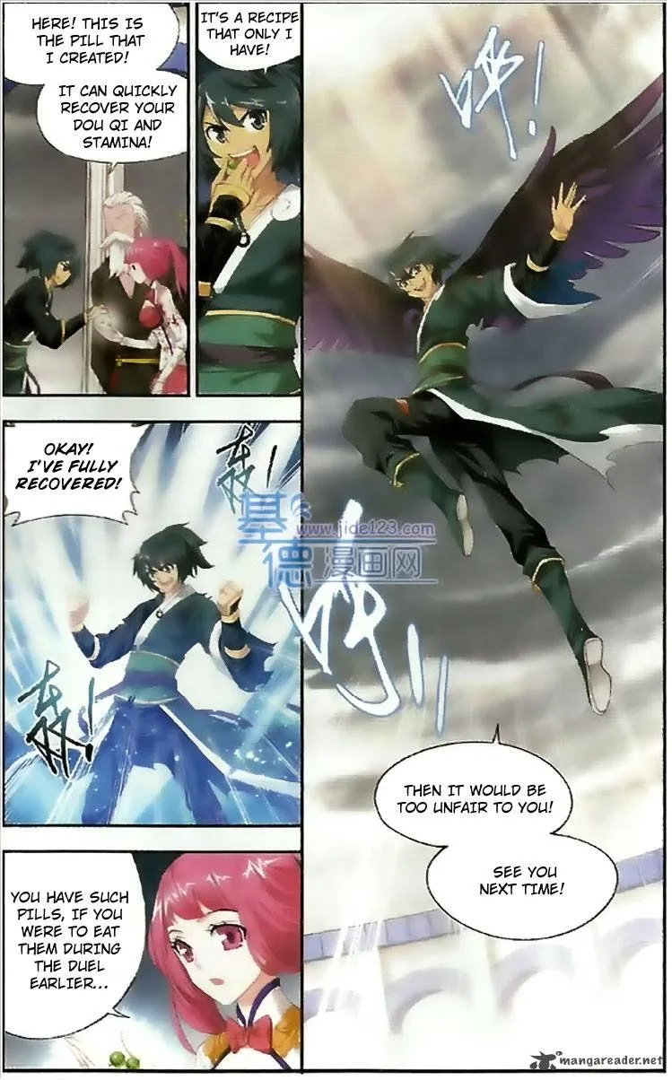 Battle Through The Heavens Chapter 78 page 9