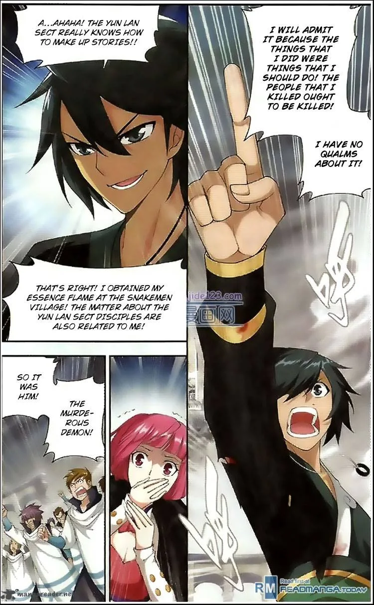 Battle Through The Heavens Chapter 78 page 19