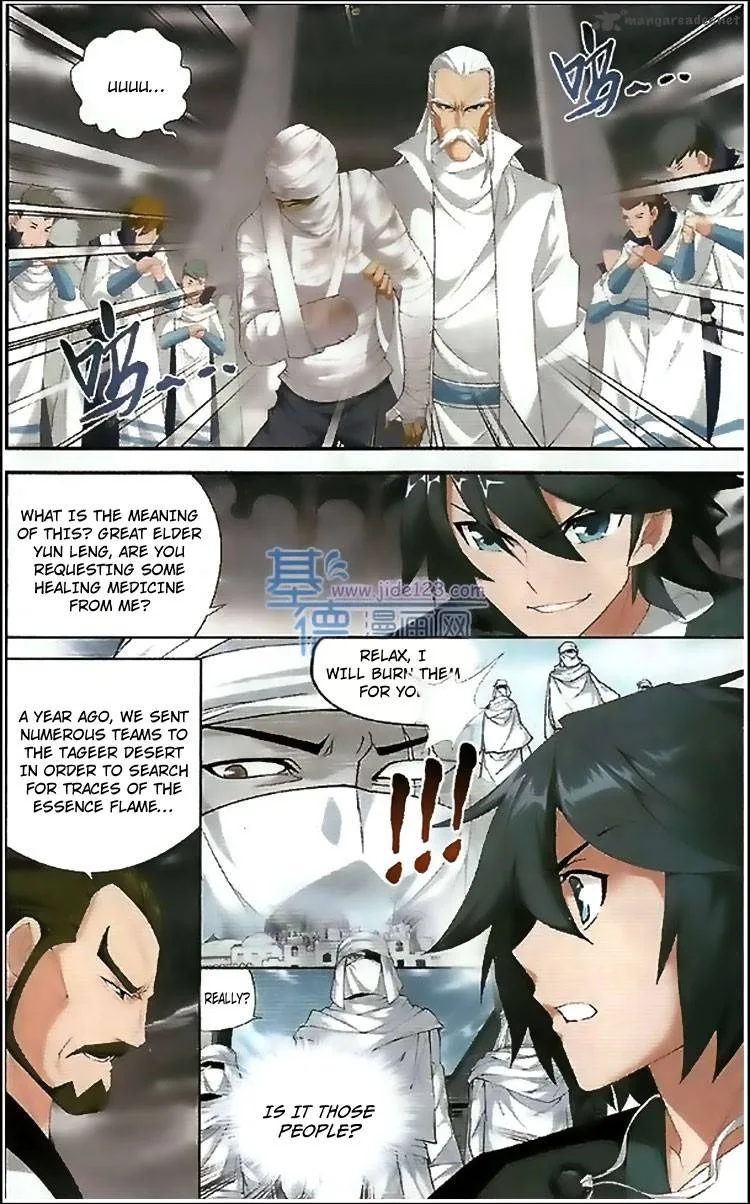 Battle Through The Heavens Chapter 78 page 14