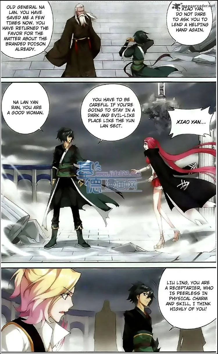 Battle Through The Heavens Chapter 78 page 20