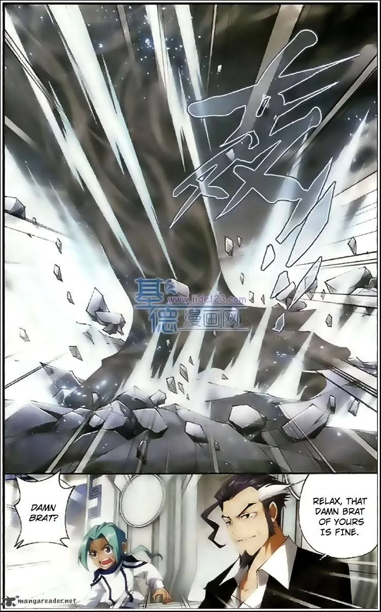 Battle Through The Heavens Chapter 78 page 11