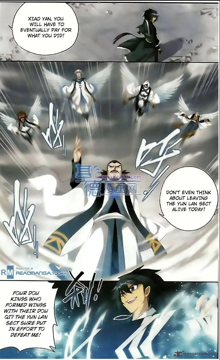 Battle Through The Heavens Chapter 78 page 22