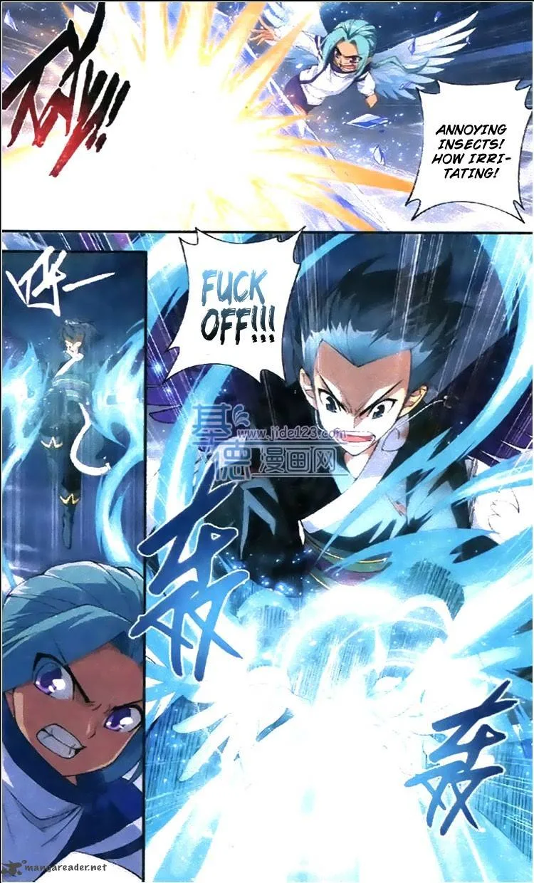 Battle Through The Heavens Chapter 79 page 10