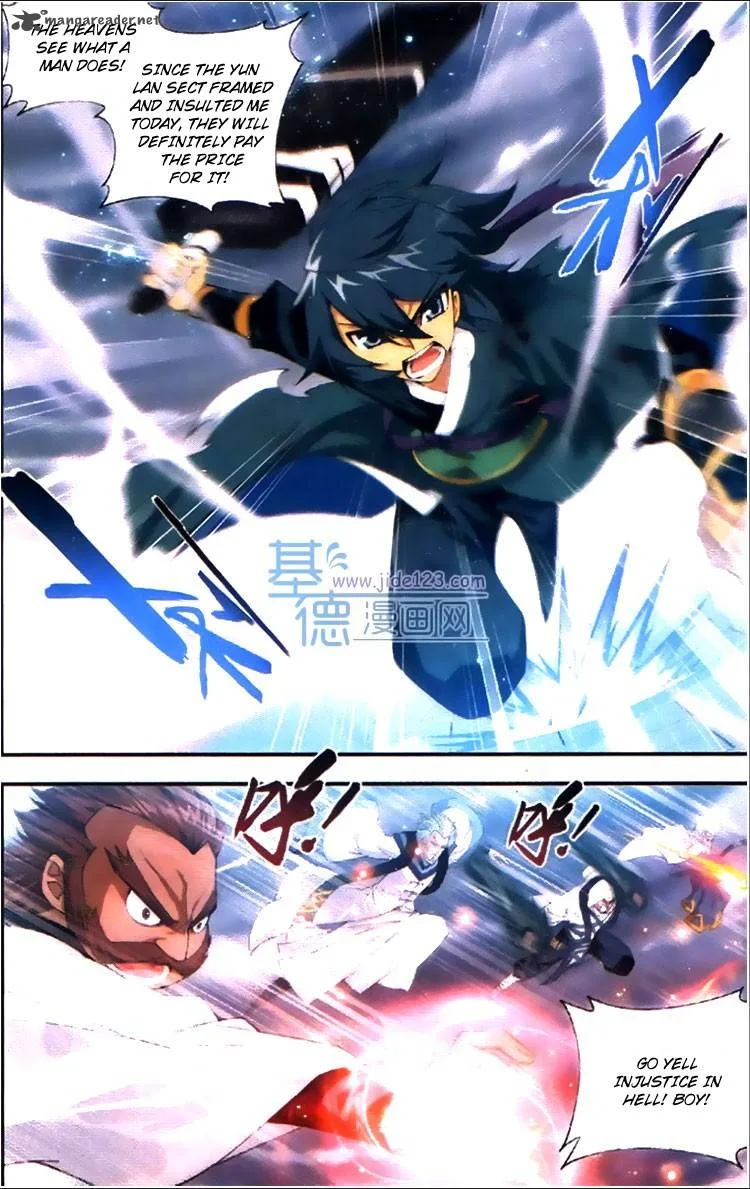 Battle Through The Heavens Chapter 79 page 2