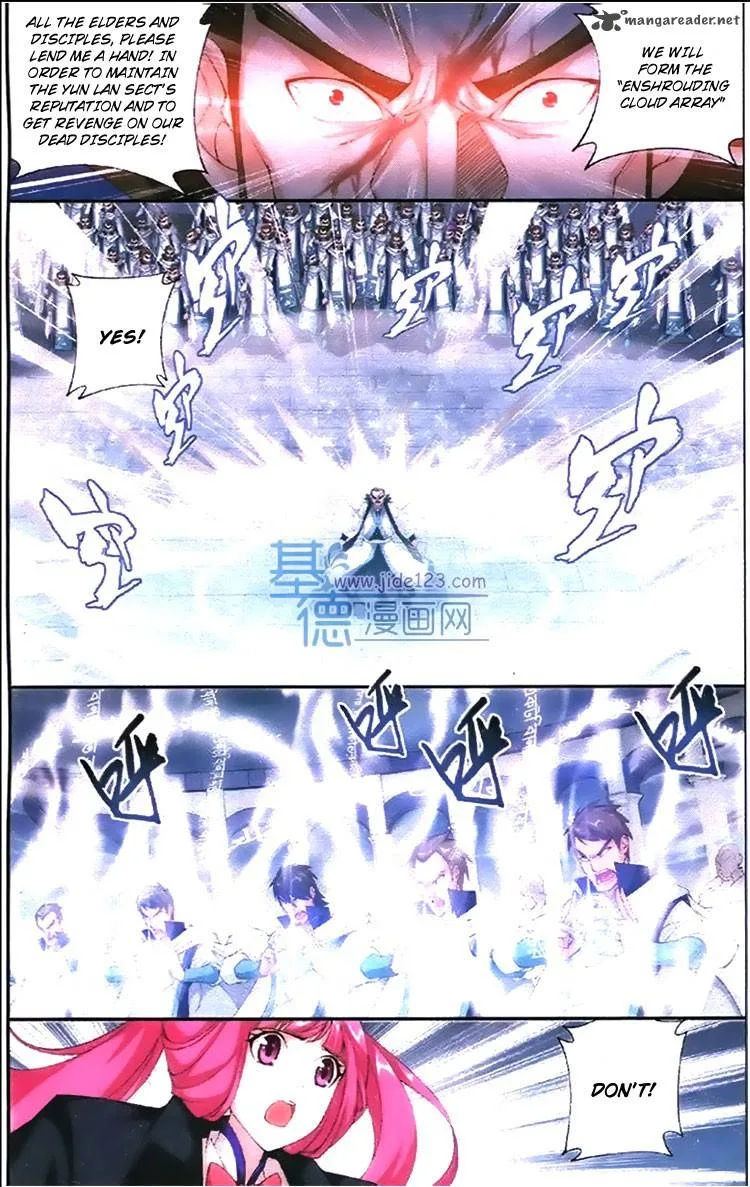 Battle Through The Heavens Chapter 79 page 19