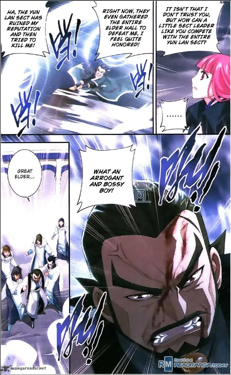 Battle Through The Heavens Chapter 79 page 17