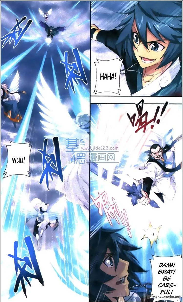 Battle Through The Heavens Chapter 79 page 11
