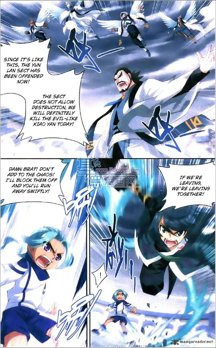 Battle Through The Heavens Chapter 79 page 7