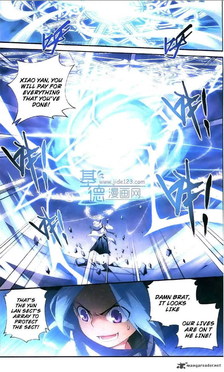 Battle Through The Heavens Chapter 79 page 20
