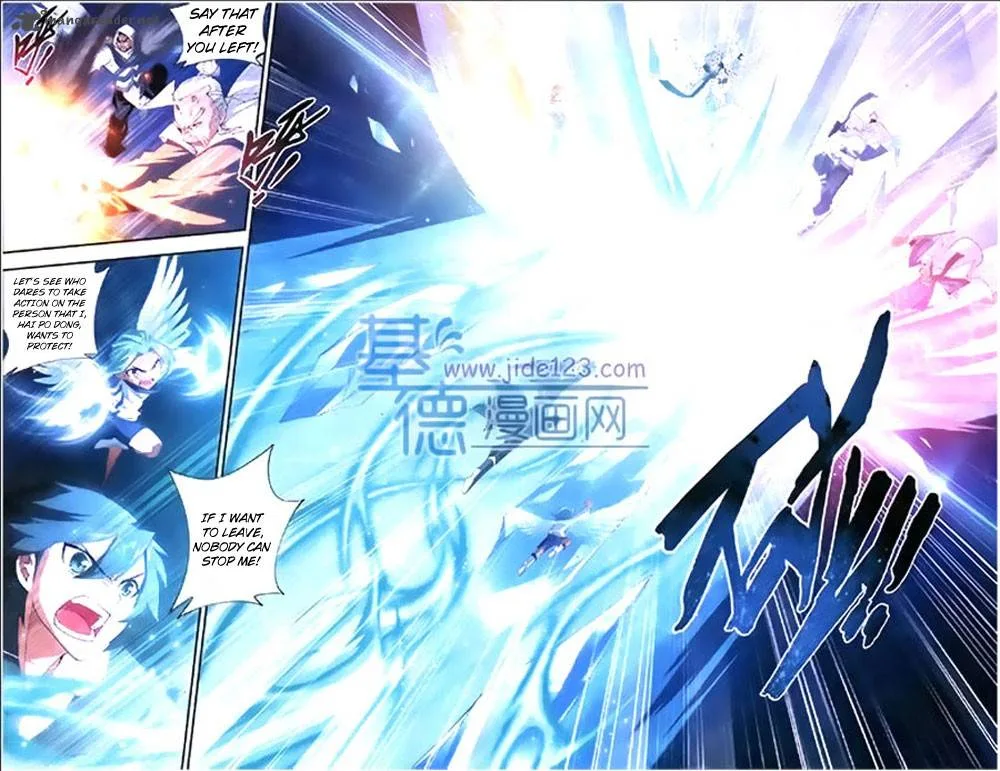 Battle Through The Heavens Chapter 79 page 8