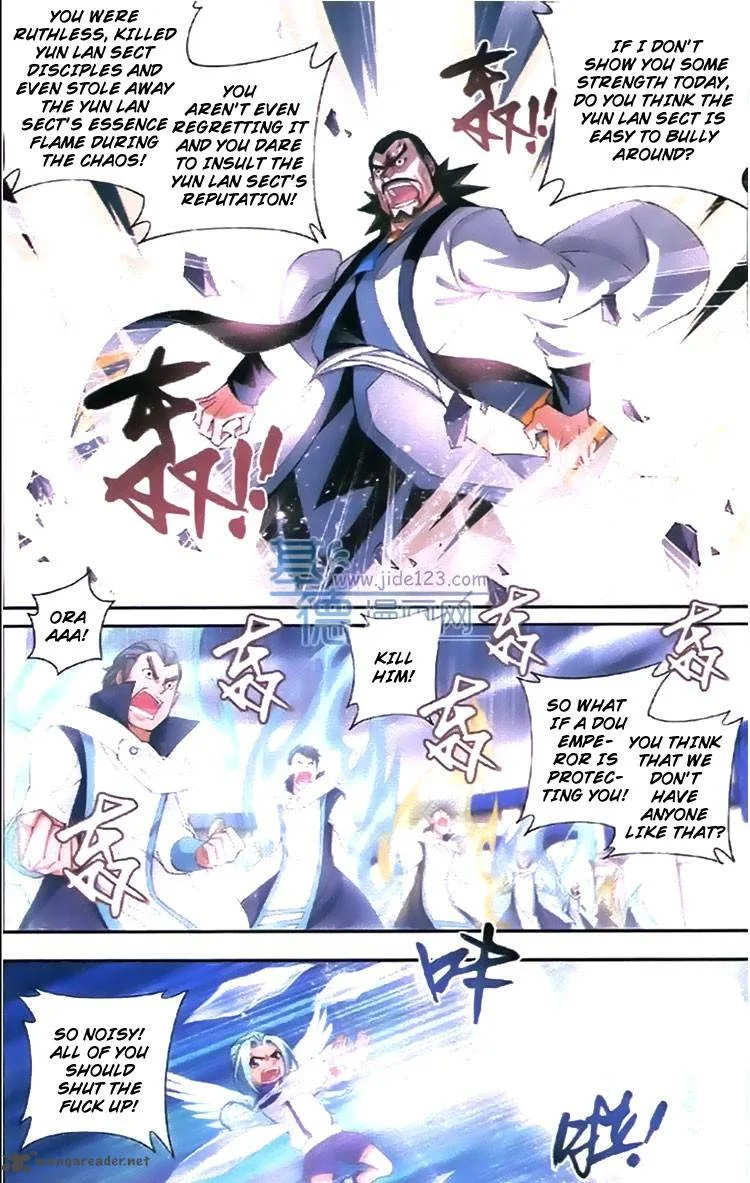 Battle Through The Heavens Chapter 79 page 18