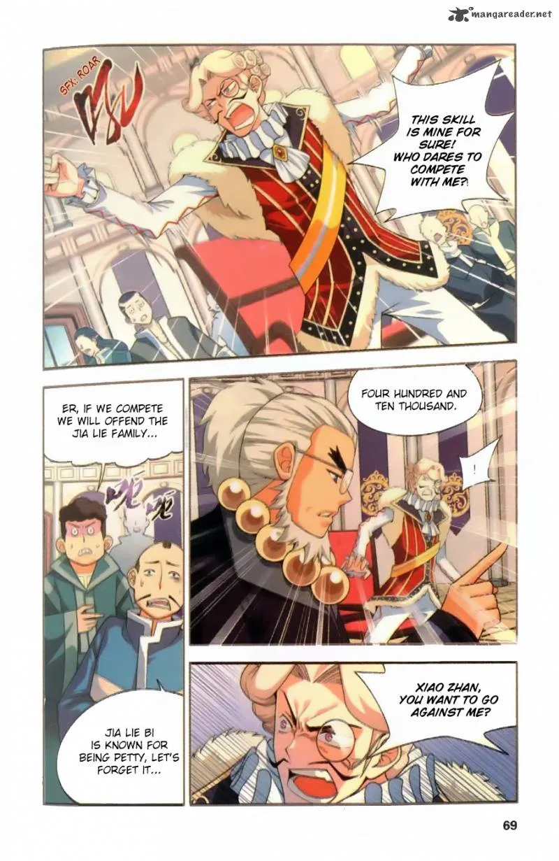 Battle Through The Heavens Chapter 8 page 19