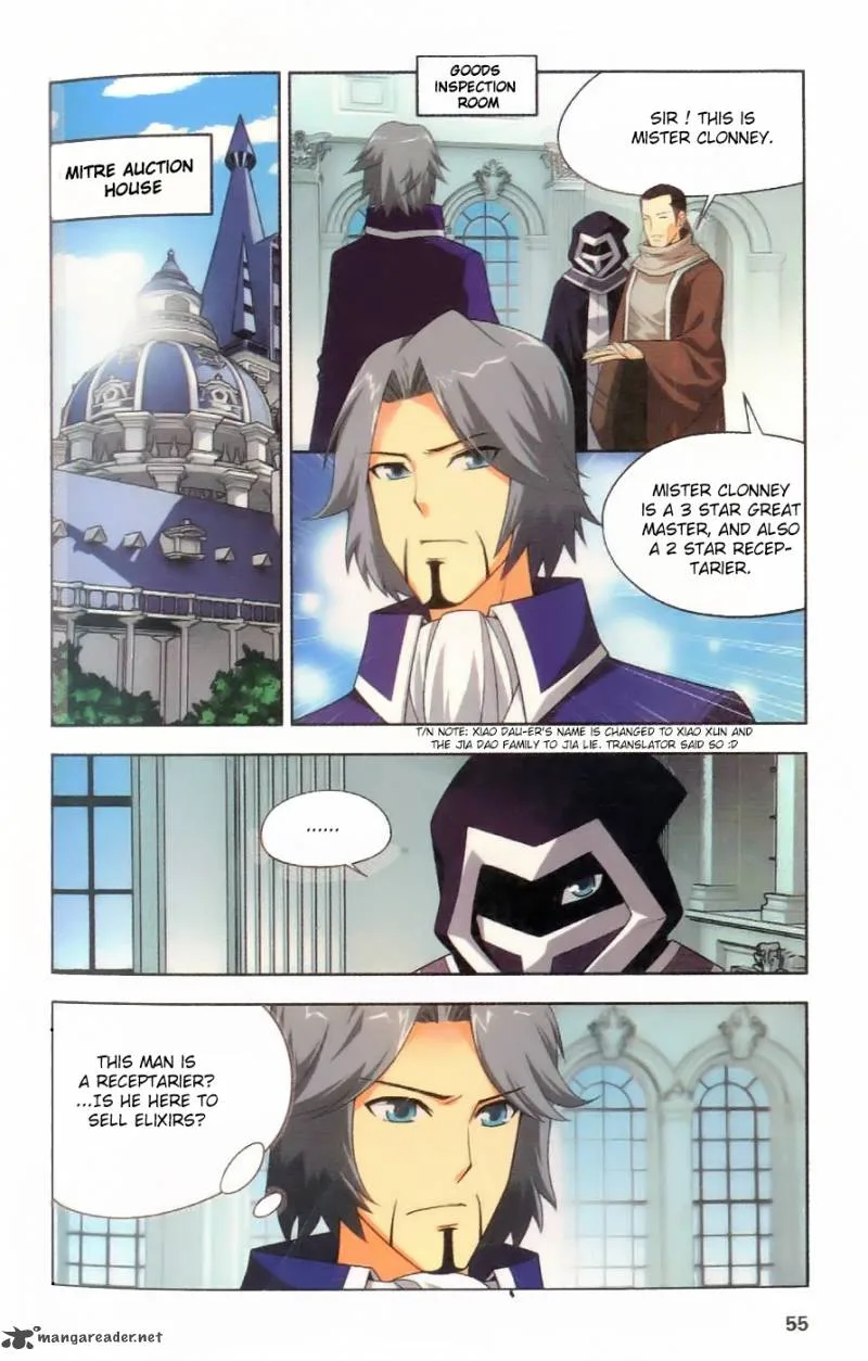 Battle Through The Heavens Chapter 8 page 5