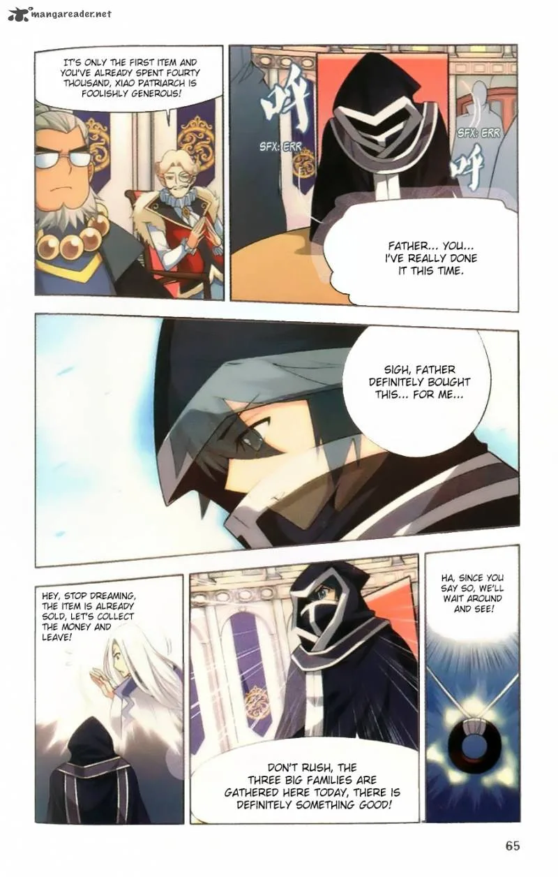 Battle Through The Heavens Chapter 8 page 15