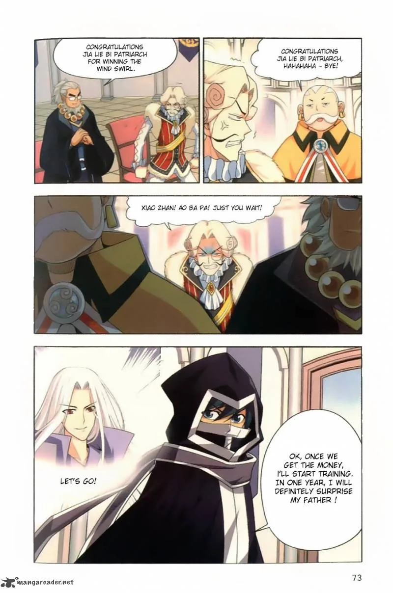 Battle Through The Heavens Chapter 8 page 23