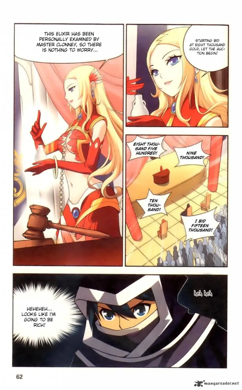 Battle Through The Heavens Chapter 8 page 12